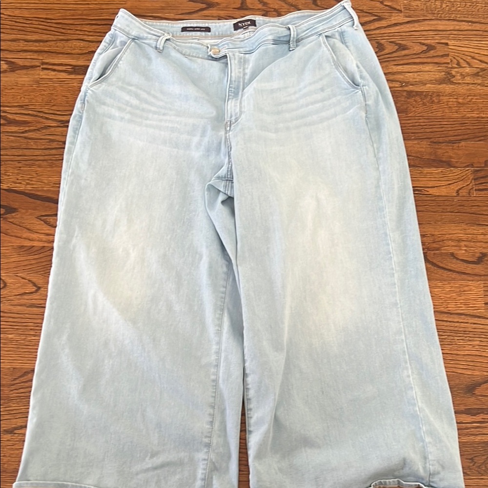 Women's NYDJ Wide-leg trouser Jeans